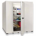 Sala fria móvel refrigerada de poupança de energia do recipiente